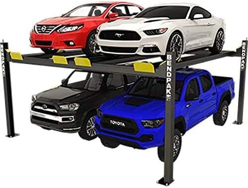 BendPak HD-9SWX – 9000lb Capacity Four Post Lift