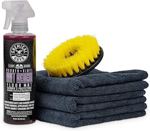Chemical Guys Heavy Duty Floor Mat Cleaning Kit HOL70016