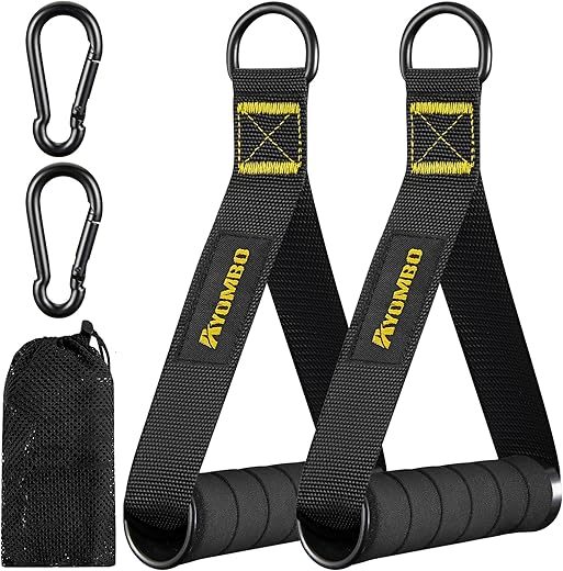 Ayombo Heavy Duty Gym Cable Attachments