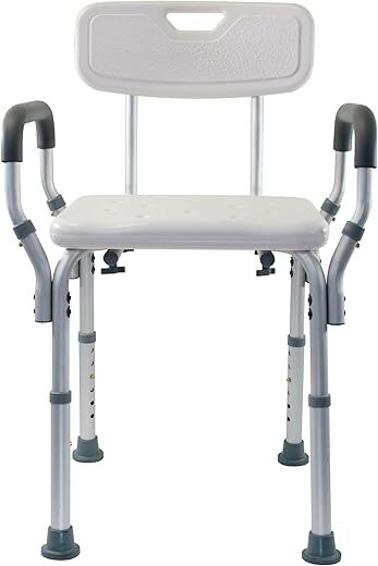 Essential Medical Supply Height Adjustable Shower Bench