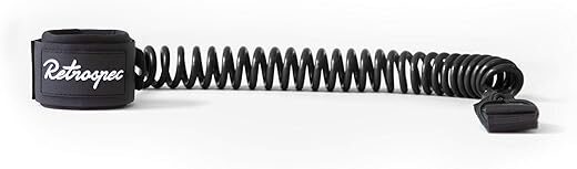 Retrospec Helix 10′ Coiled Paddleboard Leash