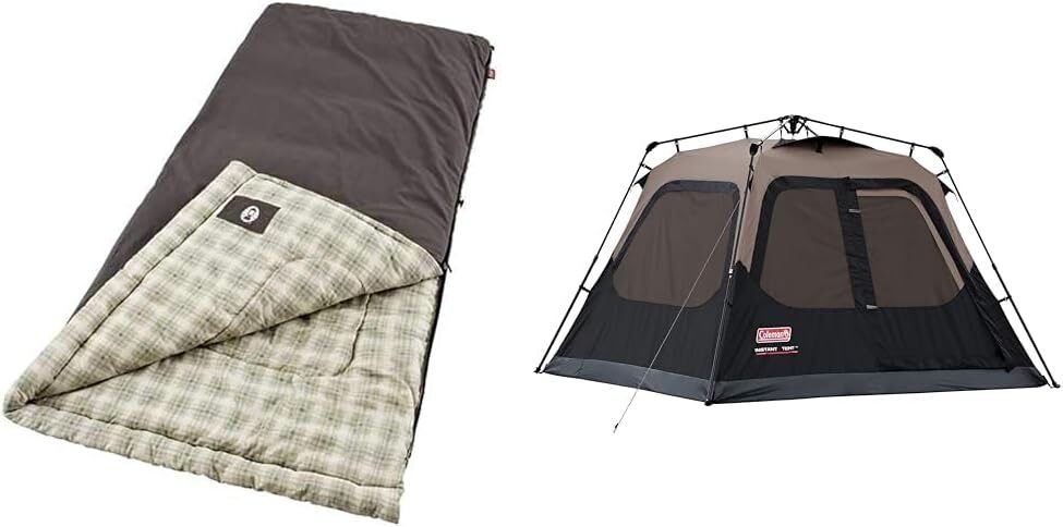 Coleman Heritage Big & Tall Cold-Weather Sleeping Bag