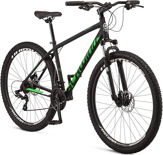 Schwinn High Timber Mountain Bike, 24-29 Inch Wheels