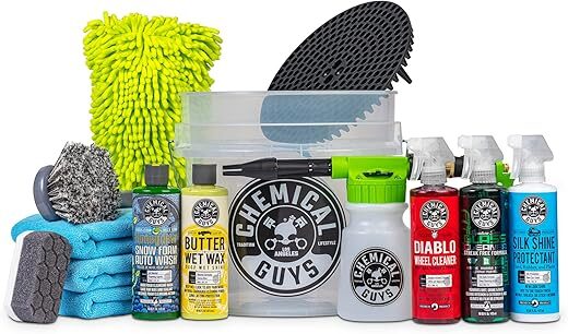 Chemical Guys HOL126 14-Piece Car Wash Kit