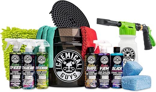Chemical Guys HOL362 16-Piece Ceramic Car Wash Kit