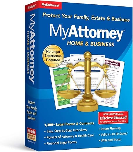 Avanquest Home & Business Legal Software