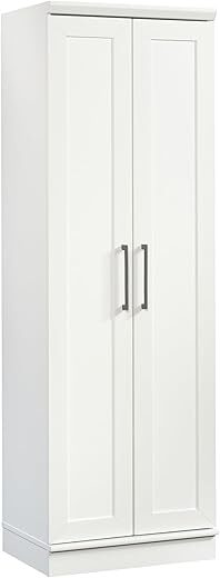 Sauder HomePlus Soft White Storage Cabinet