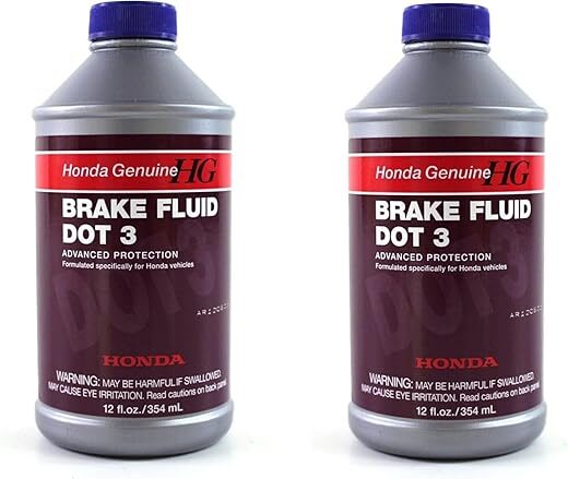 Honda Honda/Acura Brake Fluid DOT 3 (2-Pack)