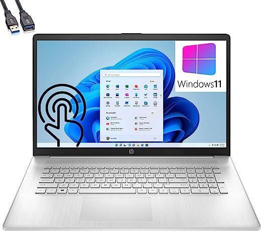 HP 17.3″ Touchscreen Laptop i7-1255U