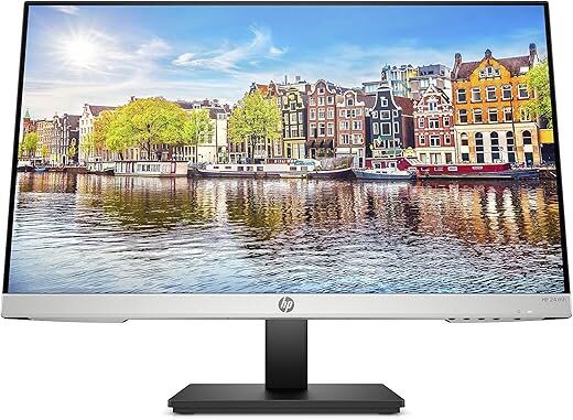 HP 24mh 23.8-Inch FHD Monitor