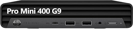VISION COMPUTERS, INC. HP ProDesk Mini 400 G9 Desktop