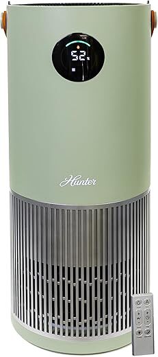 Hunter Fan Company HPH625 Air Purifier Humidifier Combo