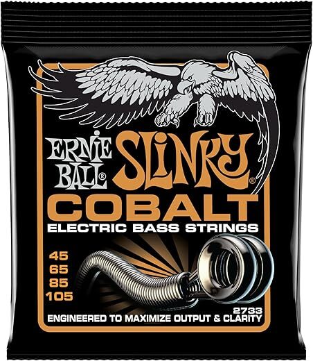 Ernie Ball Hybrid Slinky Cobalt Bass Strings P02733