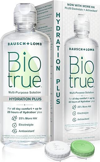 Biotrue Hydration Plus Contact Lens Solution