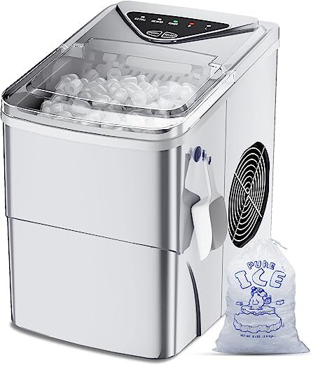 Frozone Portable Electric Ice Cube Maker Machine XJ2023
