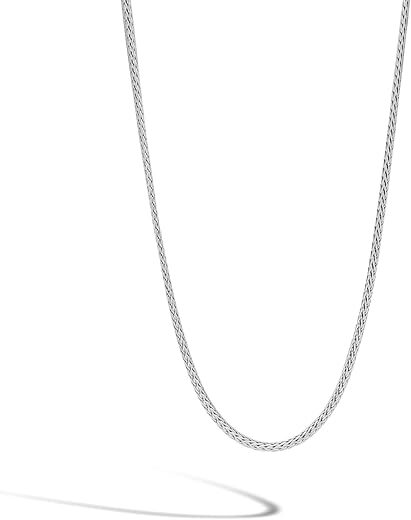 John Hardy Icon Classic Silver Necklace