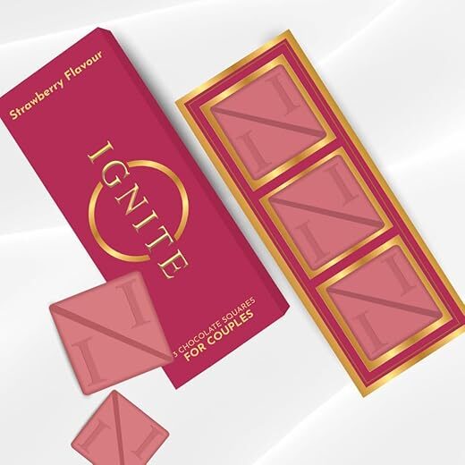MBDH Wellness Ignite Chocolate Bars – Strawberry Flavor