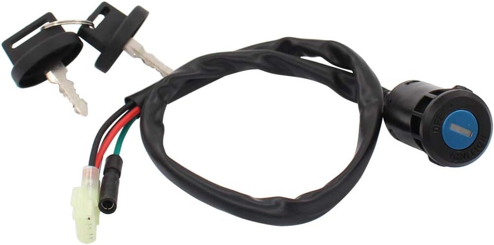 MOTOKU Ignition Switch w/Keys TRX250 TRX400EX
