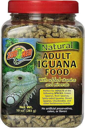 Zoo Med Iguana Adult Soft-Moist Pellets SZMZM85