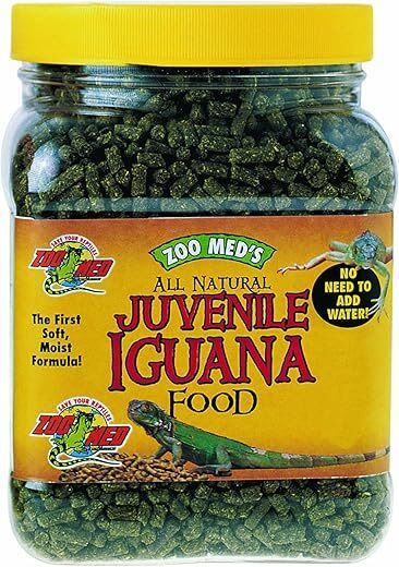 Zoo Med Iguana Juvenile Soft-Moist Pellets, Szmzm80