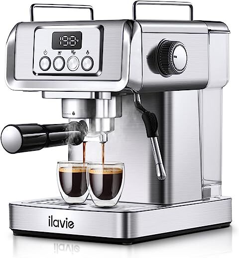 Ilavie Espresso Machine EC820 20 Bar 1.8L