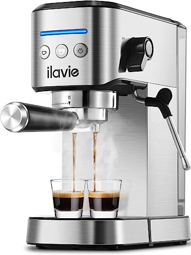 Ilavie Espresso Machine E123 Steamer