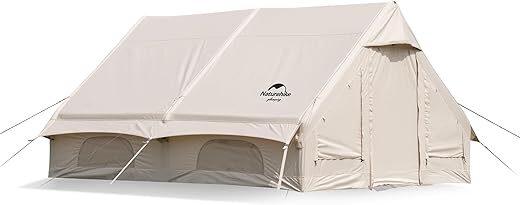 Naturehike Inflatable 4-8 Person 4 Season Tent