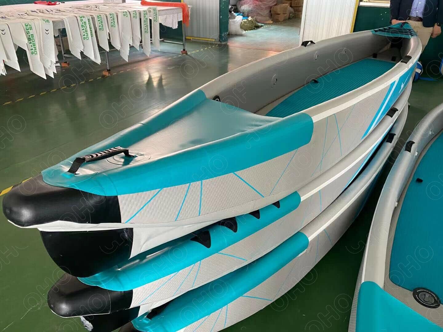 Generic Inflatable Lightweight Drop Stitch Kayak Canoe