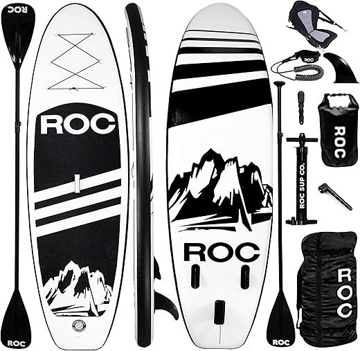 Roc Inflatable Paddle Board With Accessories
