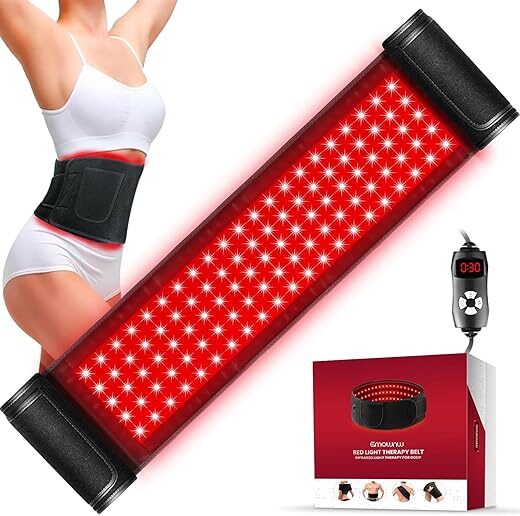 GMOWNW Infrared Light Therapy Belt Wrap