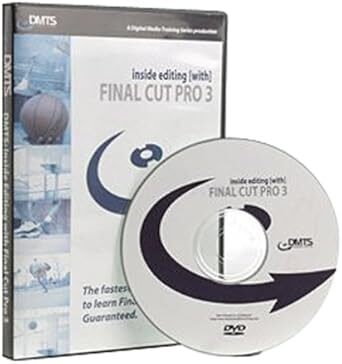 Magnet Media Inside Editing With Final Cut Pro 3 DVD-ROM