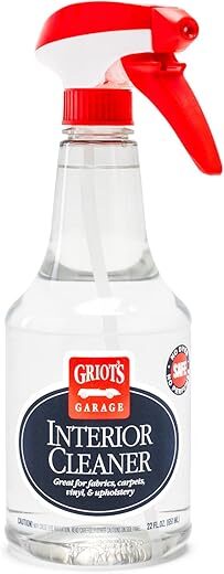 Griot’s Garage Interior Cleaner 22oz – Safe On All Surfaces