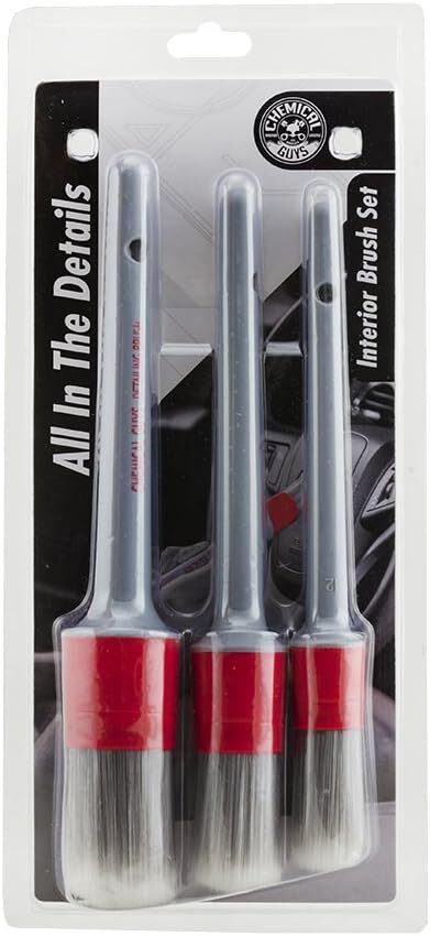 Chemical Guys Interior Detailing Brush Set ACC600