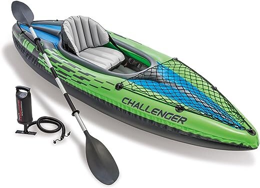 Intex Challenger K1 Inflatable Kayak Set