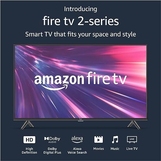 Amazon Fire TV 2 Series 40″ 4K-HDR