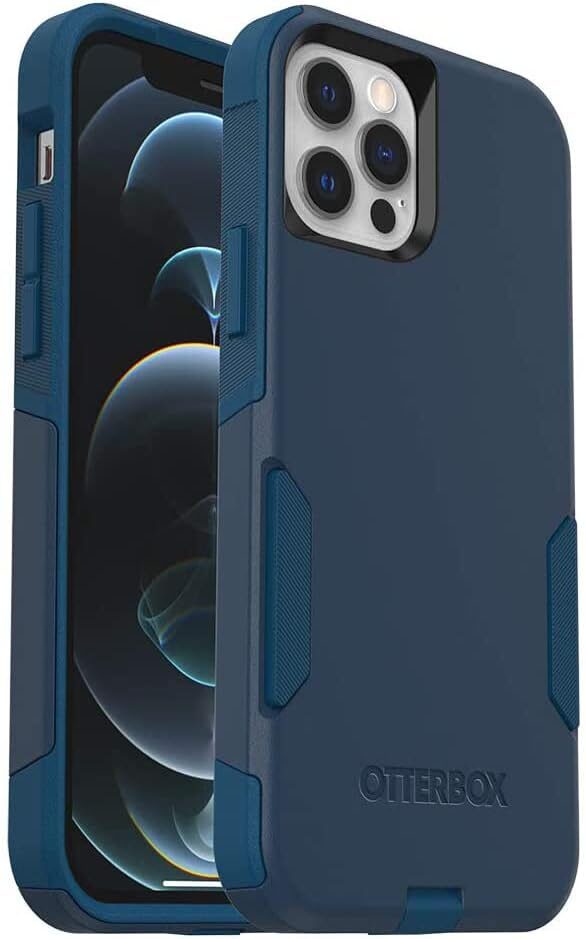 OtterBox iPhone 12/12 Pro Commuter Case – Blazer Blue