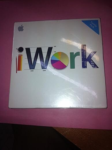 Apple iWork ’09 Family Pack by Author’s Name