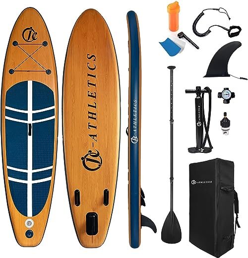 Jc Athletics Inflatable Paddle Board JC12345