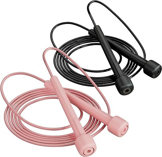 POCFOINY Jump Rope Set for Fitness