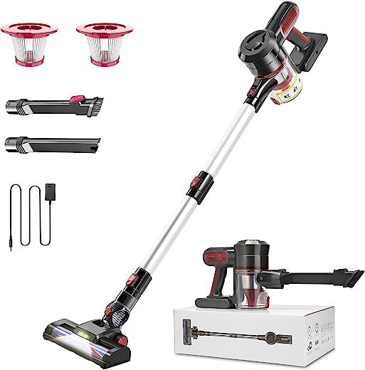 Kalff Cordless VK-210W Stick Vacuum Cleaner