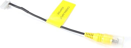 Alpine KCX-CAM1 RCA Camera Adapter