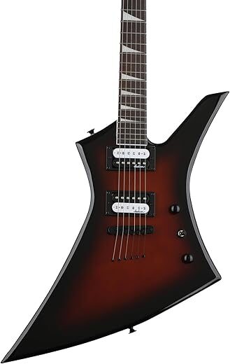 Jackson Kelly JS32T – Viola Burst