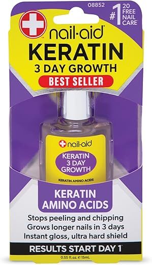 Nail-Aid Keratin 3 Day Growth Nail Treatment