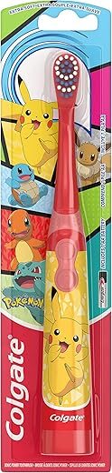 Colgate Kids Battery Powered Toothbrush, Extra Soft Bristles