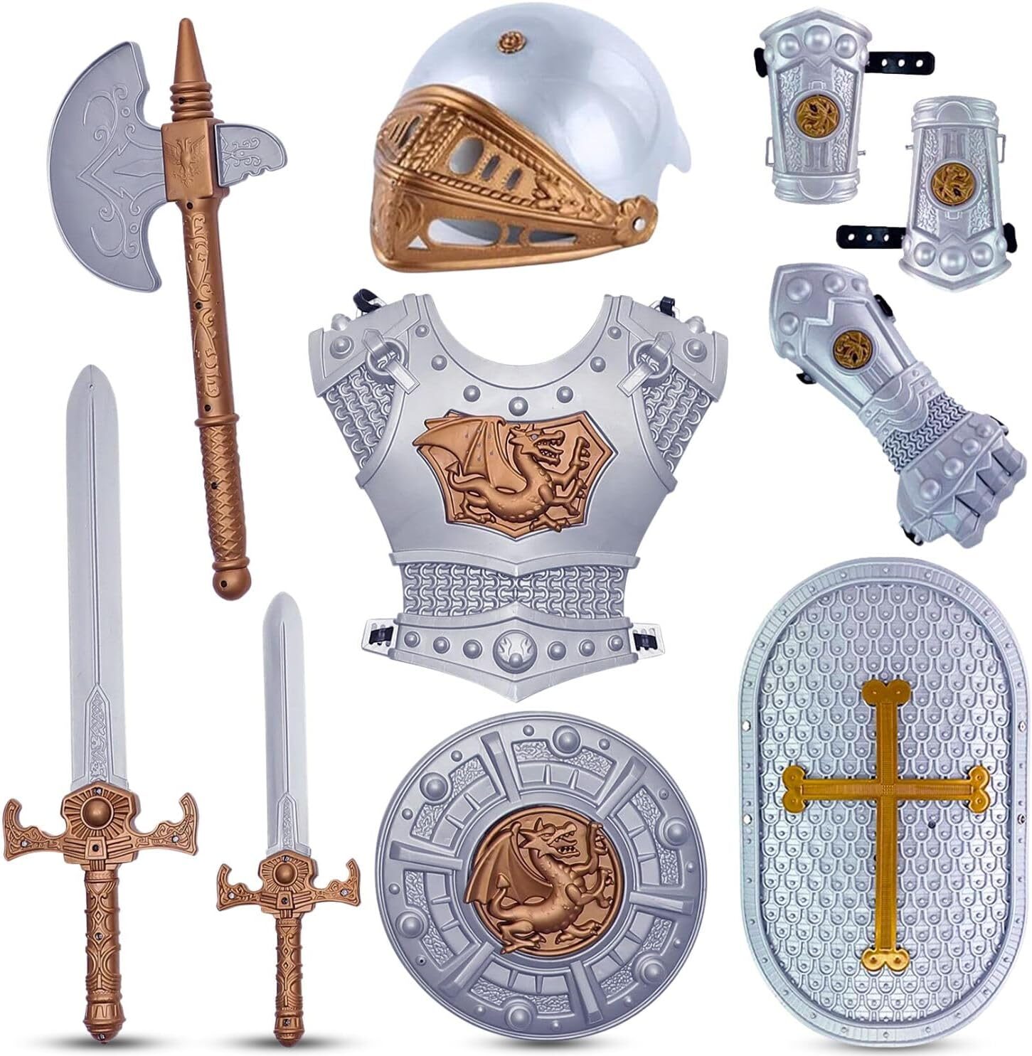 Liberty Imports Kids Crusader Role Play Costume Set