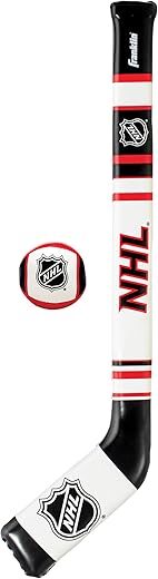 Franklin Sports Kids Hockey Stick & Ball Set, 24.5 In