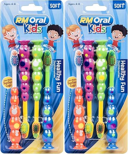 RM Oral Kids Toothbrushes