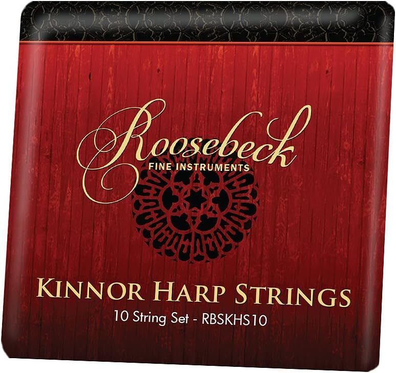 Roosebeck Kinnor Harp String Set (10)
