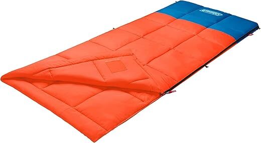 Coleman Kompact Lightweight Sleeping Bag with Options