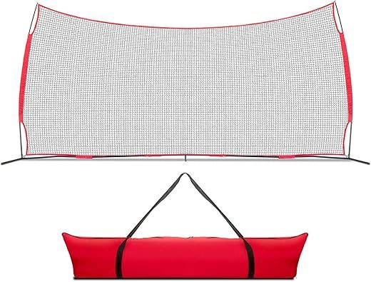 Lacrosse Scoop Lacrosse Backstop 20×10 Foot Sports Netting